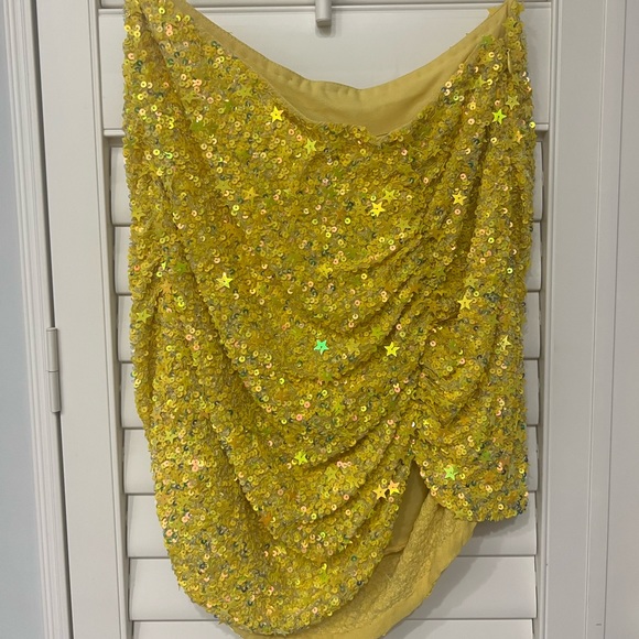 NWT Retrofete Sequin Skirt - Picture 1 of 8